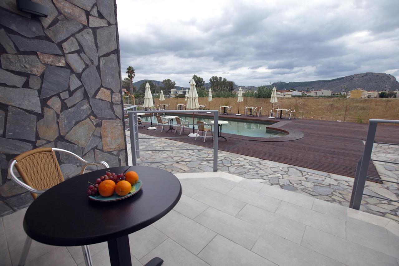 Palacio Del Sol Luxury Apartments Nafplio Exterior photo
